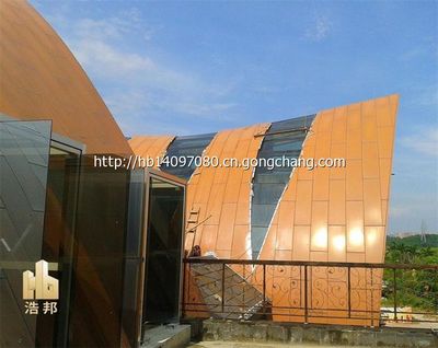 建筑装饰材料功能解析 从金属材料制造到现代空间构建