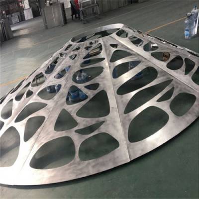 雕刻镂空铝单板 金属建筑装饰材料的艺术与制造