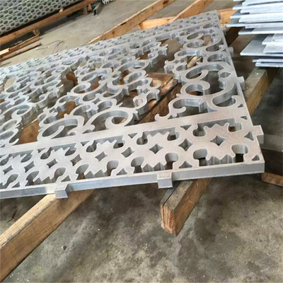 榆林异形雕刻铝单板 金属建筑装饰的创新艺术